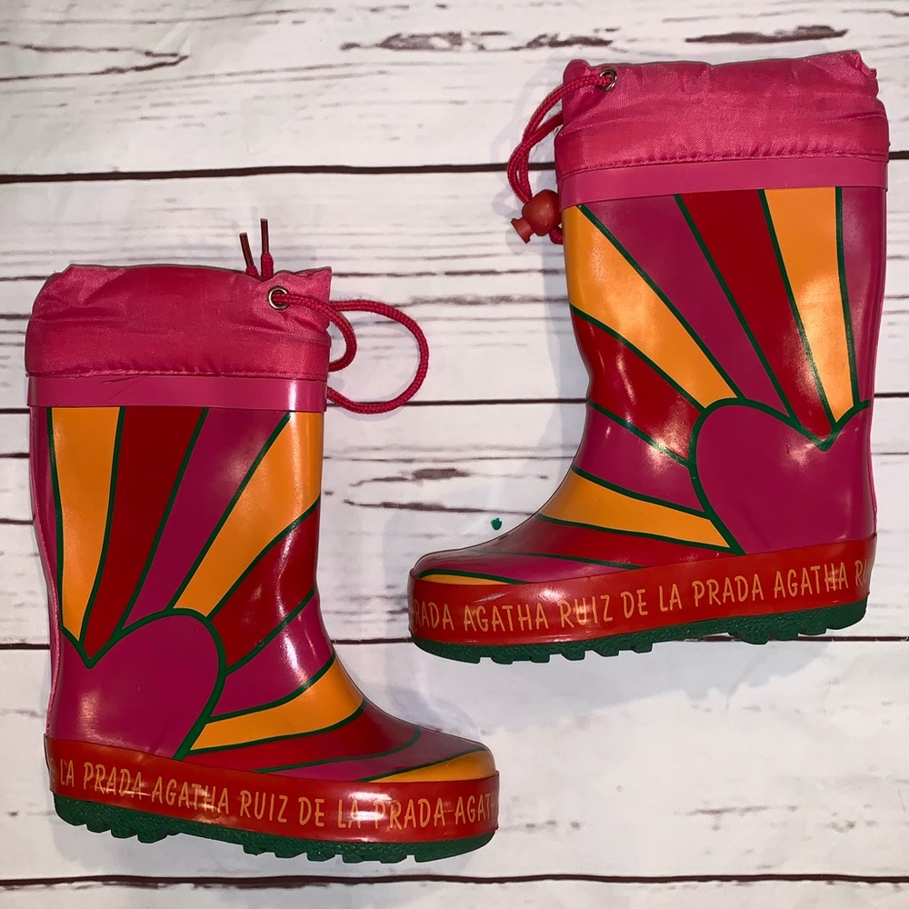 Agatha Ruiz de la Prada rain boots